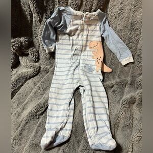 Gerber Onesie/Pajamas Dinosaur